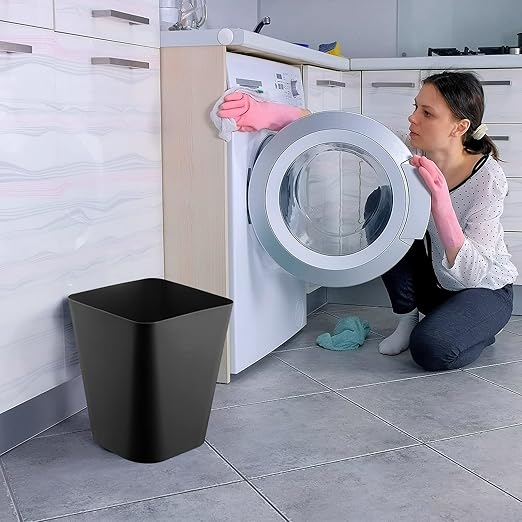 Amyhill 10 Pcs Small Trash Can 2 Gallon Plastic Garbage Can Small Waste Basket - Image 7