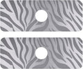 Kitchen Sink Splash Guard 2 PCS 14.7 Inch Sink Faucet Mat Splash Guard by Eyanle