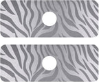 Kitchen Sink Splash Guard 2 PCS 14.7 Inch Sink Faucet Mat Splash Guard by Eyanle