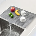 Silicone Dish Drying Mat 23x17 Multiple Usage, Easy clean, Eco-friendly by SCYFREID