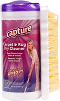 Capture Carpet & Rug Dry Cleaner w/Brush by Capture