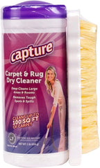 Capture Carpet & Rug Dry Cleaner w/Brush by Capture
