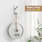 pickpiff Adhesive Wall Coat Hooks - Image 5