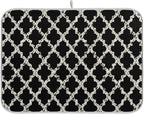 Super Absorbent Dish Drying Mat, Microfiber Fast-Drying Dish Mat, Kitchen Dish by senya