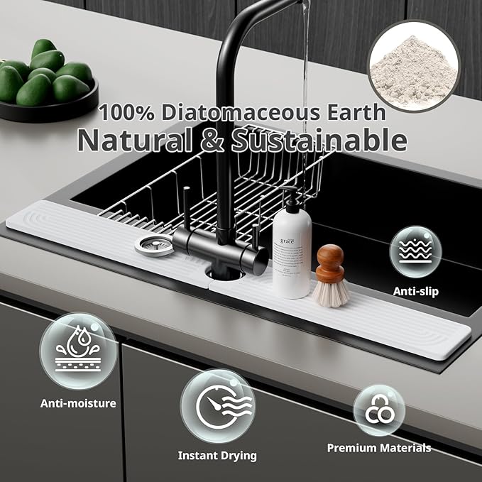 Faucet Mat for Kitchen Sink - Image 4