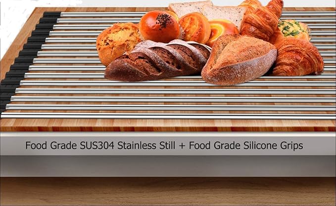 Ahyuan Roll up Dish Drying Rack Over The Sink Kitchen Roll up Sink Drying Rack - Image 4