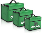 OVONIC Lipo Safe Bag Fireproof Explosionproof Bag, Large Medium and Small by OVONIC