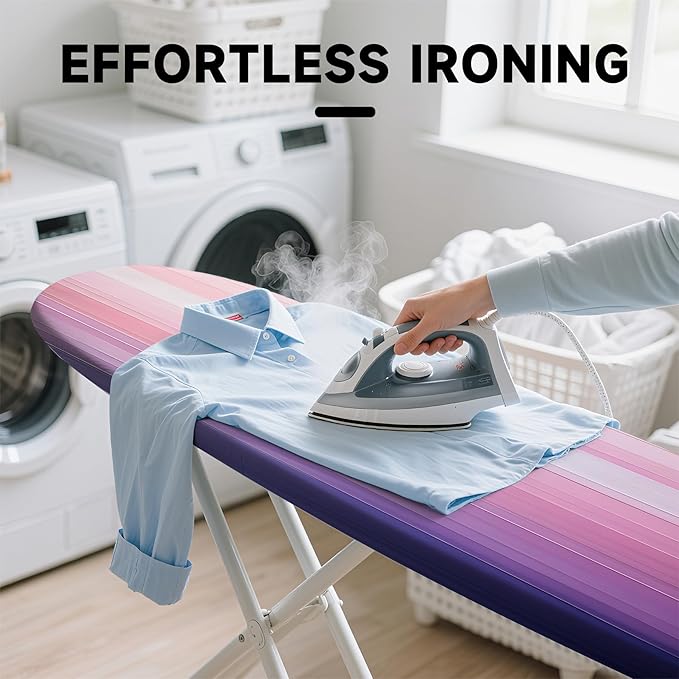 Quick Install Ironing Board Cover 17" x 55" Ironing Board Cover - Image 6