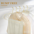 MIZGI Premium Clear Hangers - Image 2