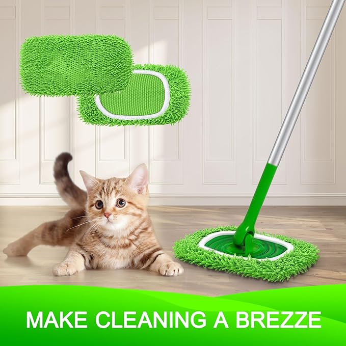 Reusable Wet Pads Refill for Swiffer Sweeper Mop - Image 7