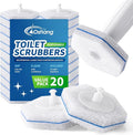 Compatible with Clorox Toilet Wand – Disposable Toilet Brush Head Refills by oshang