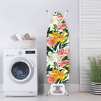 Colorful Floral Ironing Board Cover Heavy Duty Padded, Standard Size 15 x 54 - Image 3
