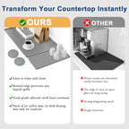 Mrcrypos Silicone Coffee Mat 16X24in - Image 6