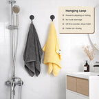 SEMAXE 4-Pack Luxury Bath Towels - Image 4