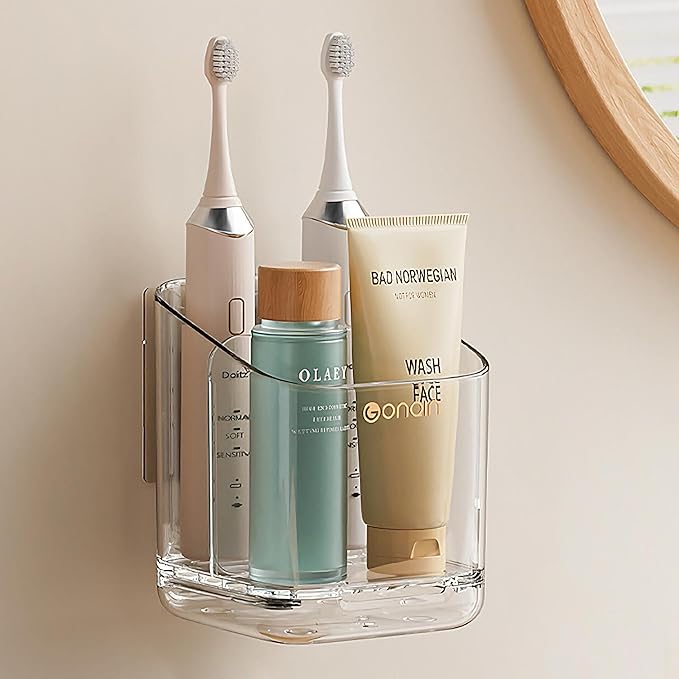 Toothbrush Holders for Bathroom by TASEVO