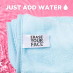 ERASE YOUR FACE Reusable Makeup Remover Cloths - Image 5