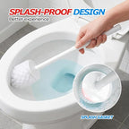 3Pack Toilet Bowl Brush and Holder Set - Image 4