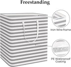 StorageRight Laundry Basket Hamper Large Collapsible Laundry Hamper - Image 3