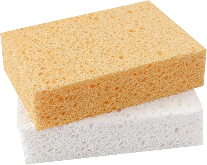 Extra Large Dish Sponges Kitchen by Mektler
