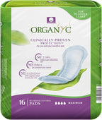 Organyc 100% Organic Cotton Inside and Out Incontinence Pads by Organyc