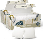 Ourmed Life Large Cotton Pads for Face, Soft & Lint-Free Cotton Rounds by ourmedlife