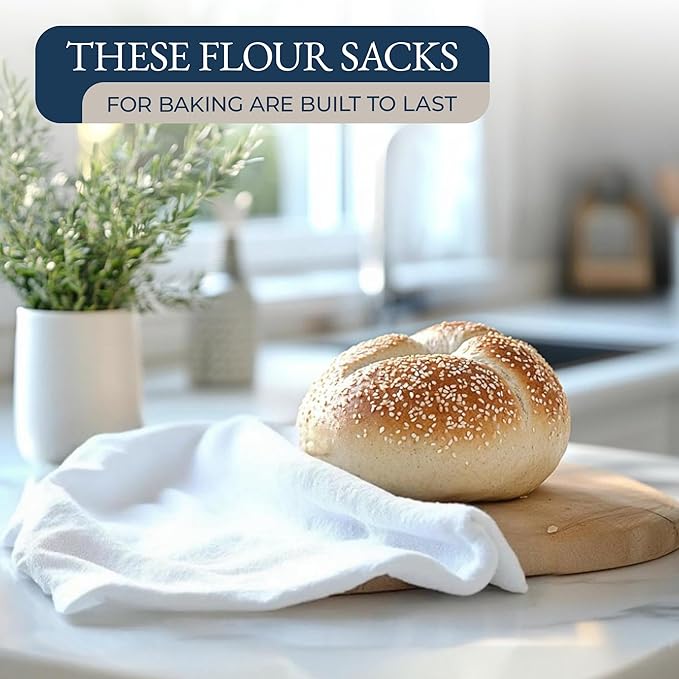 LANE LINEN 20 Piece Kitchen Dish Cloths Set - Image 3