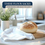 LANE LINEN Kitchen Towels Set - Image 3