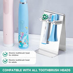 Electric Toothbrush Head Holder Adhesive or Tabletop, Tooth Brush Holder - Image 6
