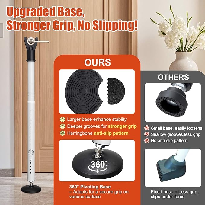 2 Pack Door Security Bar - Image 3