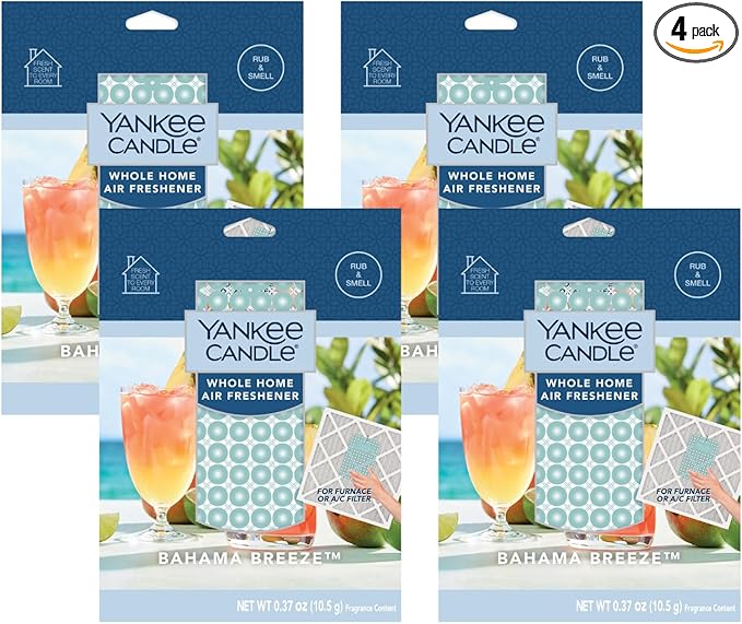 Yankee Candle Bahama Breeze Whole Home Air Freshener by YankeeCandle