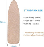 Dalykate 15x54 Ironing Board Cover and Pad - Image 4