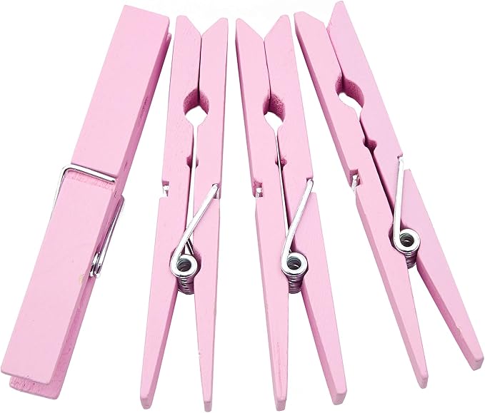 Juvale Wooden Clothespins for Classroom Decor - Image 7
