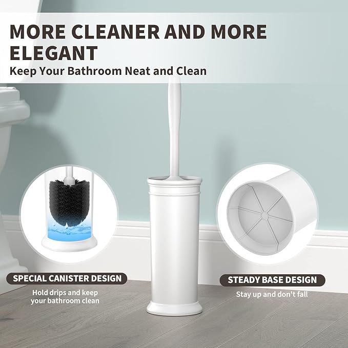 UPTRONIC Toilet Brush, Toilet Bowl Brush - Image 5