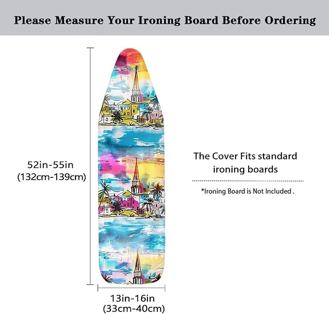 City Scenery Ironing Board Cover - Image 5