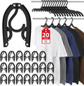 Travel Hangers Portable Foldable Travel Hanger Organizer, Plastic Cruise by Besslly