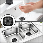 2 Pack 5.5 Inch / 140mm Drain Hair Catcher, Silicone Sink Drain Strainer Square - Image 7