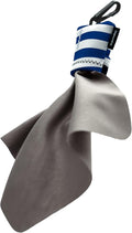 SPUDZ Ultra Microfiber Lens Cleaner – Closable Pouch, Washable – by ALPINEINNOVATIONS