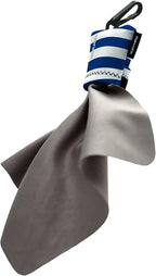 SPUDZ Ultra Microfiber Lens Cleaner – Closable Pouch, Washable – by ALPINEINNOVATIONS