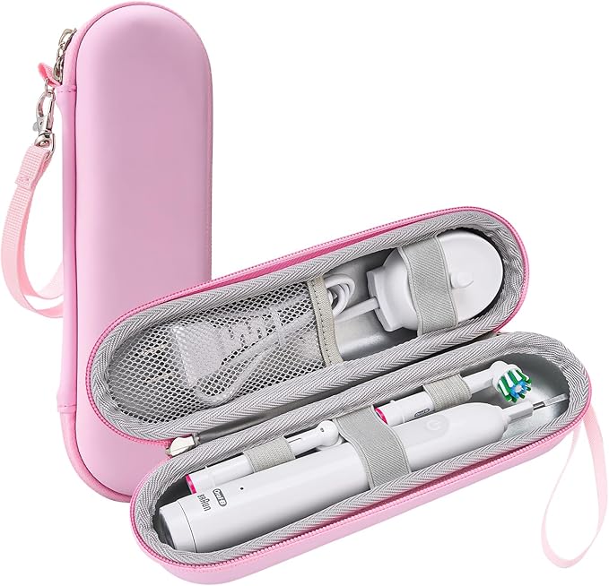 ProCase Travel Case for Oral-B/Oral-B Pro Smartseries/IO Serie Sonicare by ProCase