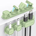 6 Pack Magnetic Cable Clips, Laitver Cord Organizer Holder Strong Adhesive Desk by Unknown