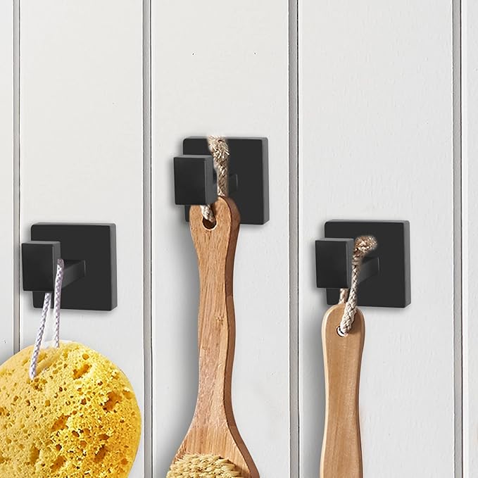 IBosins 16 Pack Towel Hooks Hand Towel Holder - Image 5