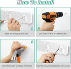 Heavy Duty Coat Rack Wall Mount - Image 6
