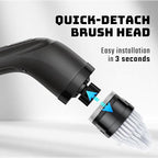 Shower Scrubber with Long Handle - Image 7