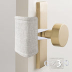 Door Silencer Quiet Door Closer Cushion, Padded Door Latch Cover - Image 4