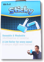 Reusable Sticky Picker Set Cleaner Lint Roller Pet Hair Remover Brush - Image 8