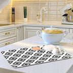 Super Absorbent Dish Drying Mat, Microfiber Fast-Drying Dish Mat, Kitchen Dish - Image 6
