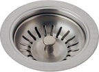Delta Faucet 72010-SS Flange and Strainer Kitchen Sink, Arctic Stainless by DeltaFaucet