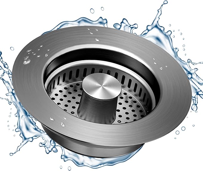 NinjaTiger Kitchen Sink Drain Strainer by NinjaTiger