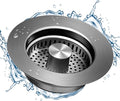 NinjaTiger Kitchen Sink Drain Strainer by NinjaTiger