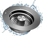 NinjaTiger Kitchen Sink Drain Strainer by NinjaTiger